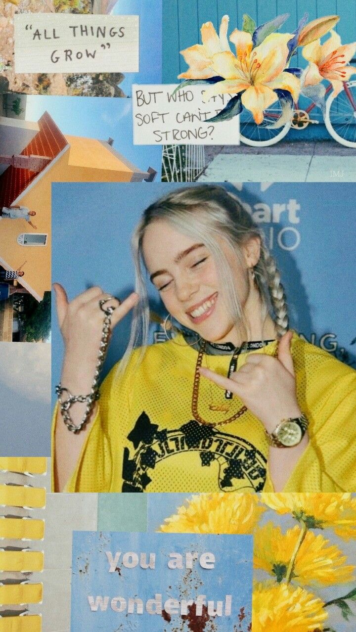 720x1278  Billie eilish | Billie, Billie eilish, Bear wallpaper