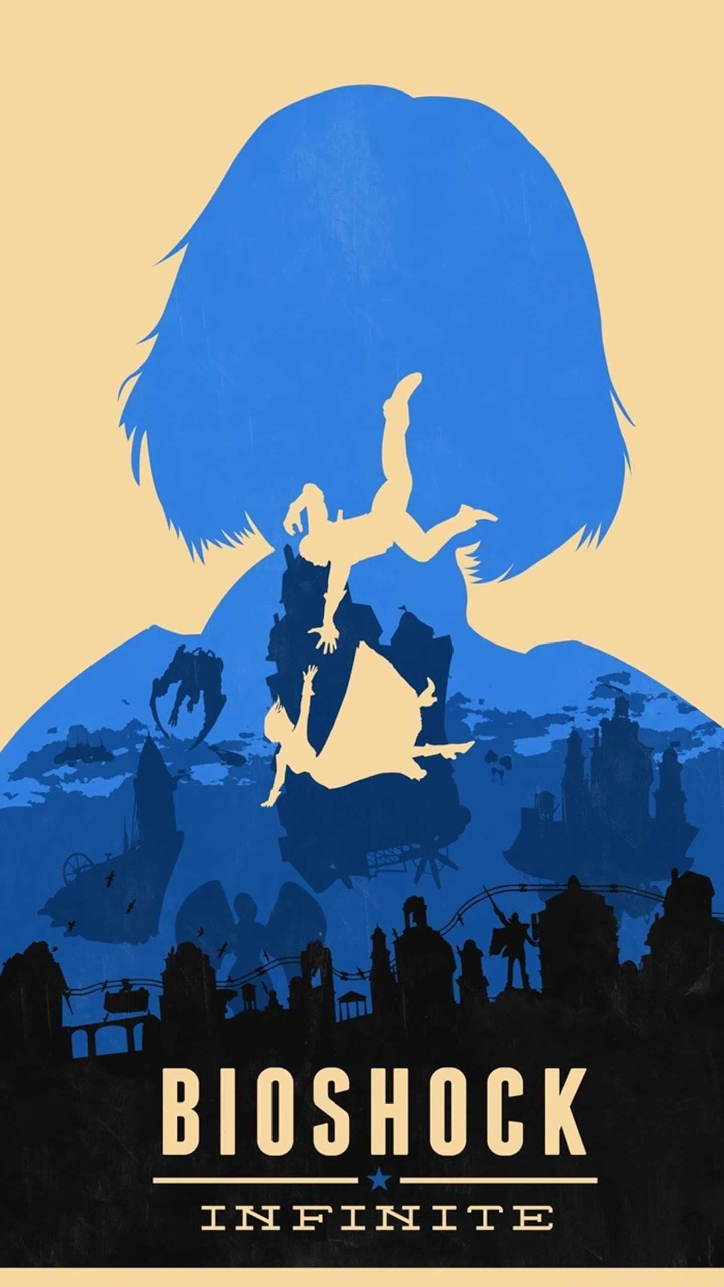 1440x2560  Bioshock Infinite Обои - KoLPaPer - Потрясающие бесплатные HD обои | Bioshock Infinity, Bioshock, Обои