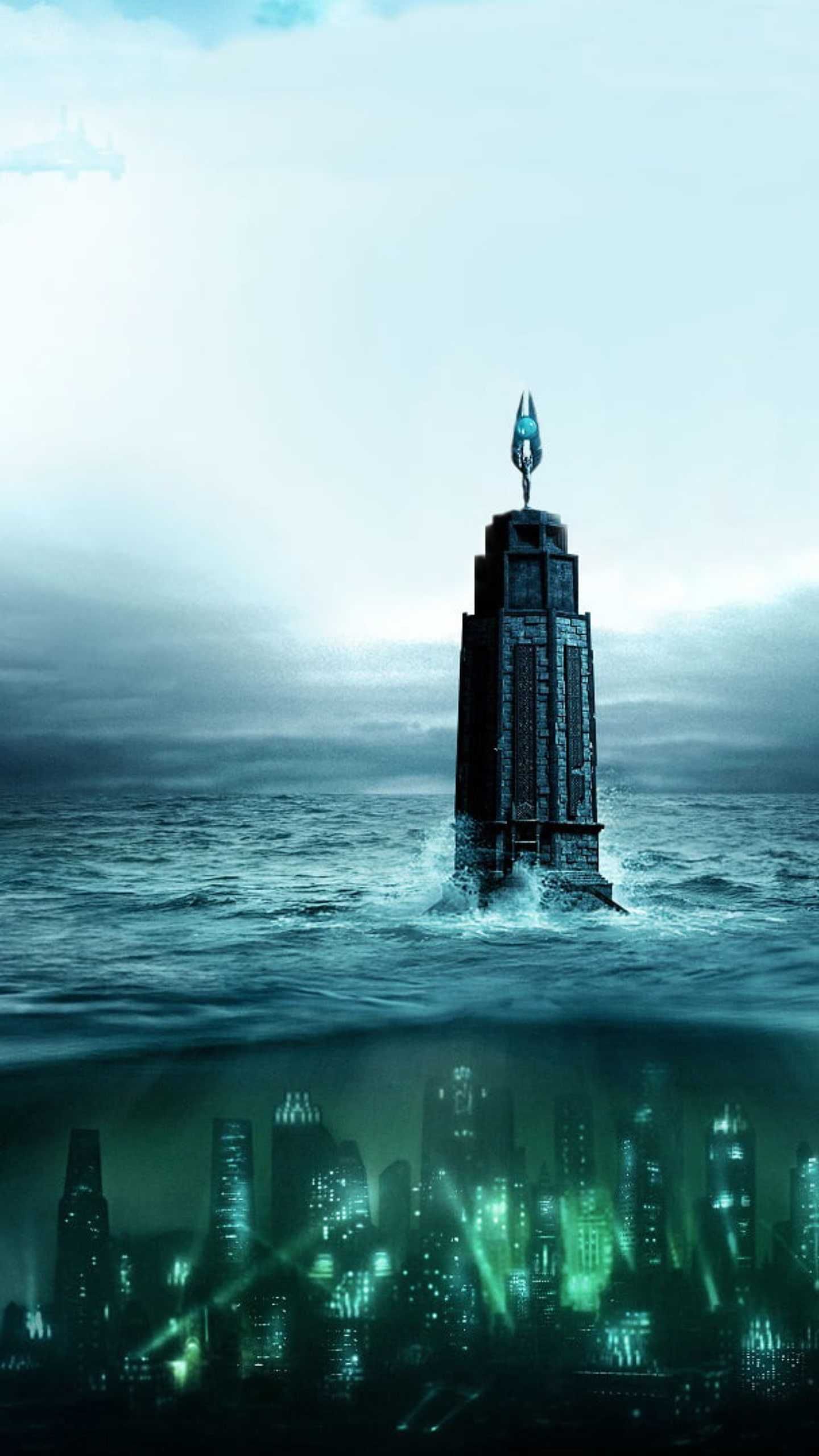 1440x2560  Обои Bioshock Узнайте больше обоев BioShock, Games, Rapture, Video Game. https://www.kolpaper.com/110220/bioshock… | Биошок, Обои, Бесплатные обои на рабочий стол