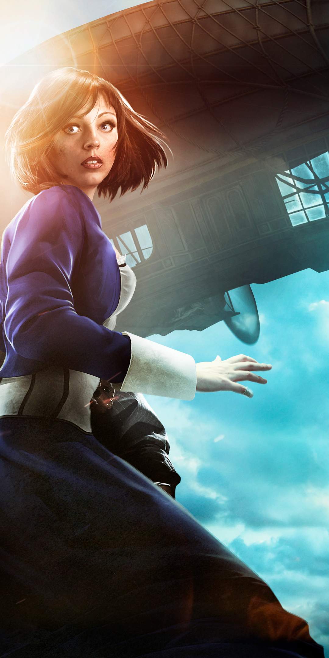 1080x2160  Обои для телефона Bioshock Infinite - Mobile Abyss
