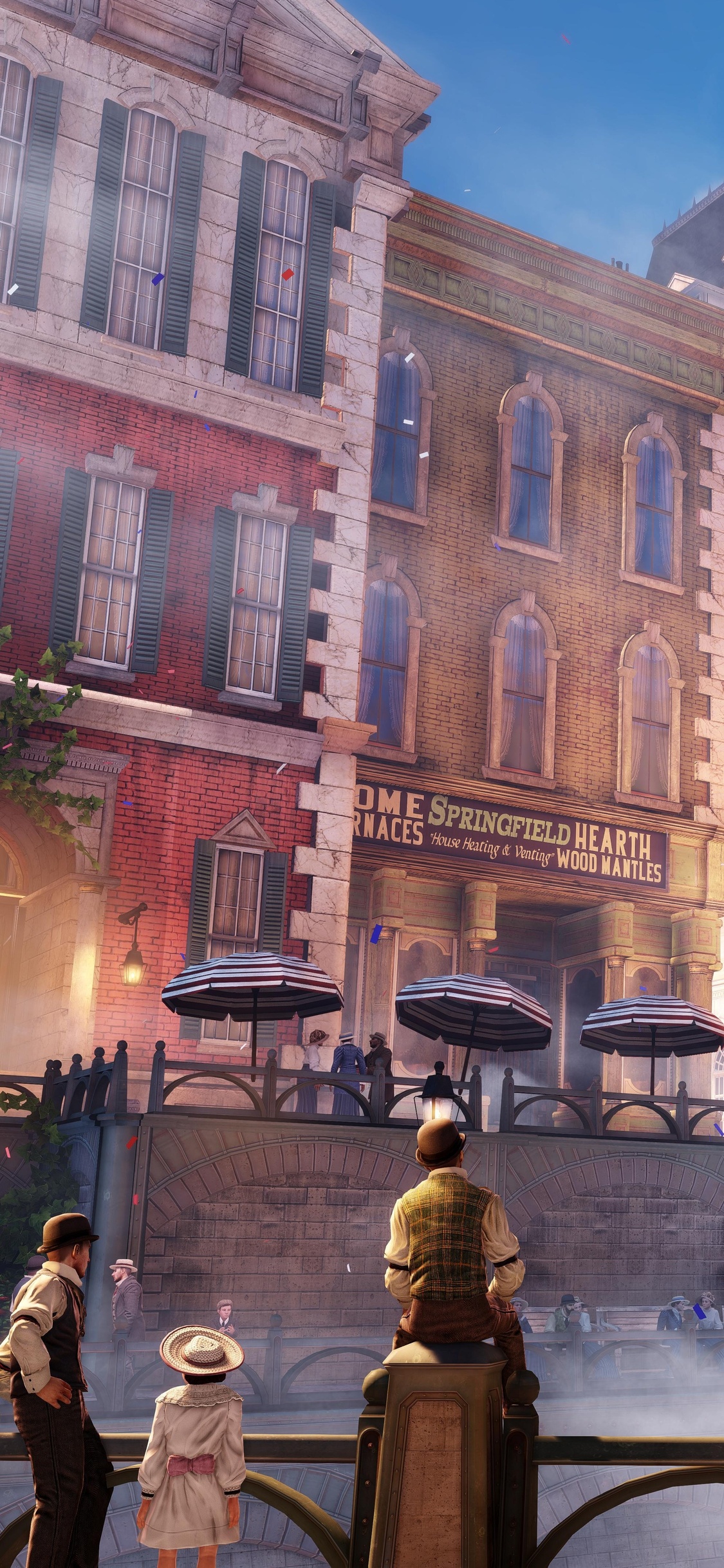 1125x2436  Bioshock Infinite 8k Iphone XS,Iphone 10,Iphone X HD 4k Обои, изображения, фоны, фото и картинки 1125x2436