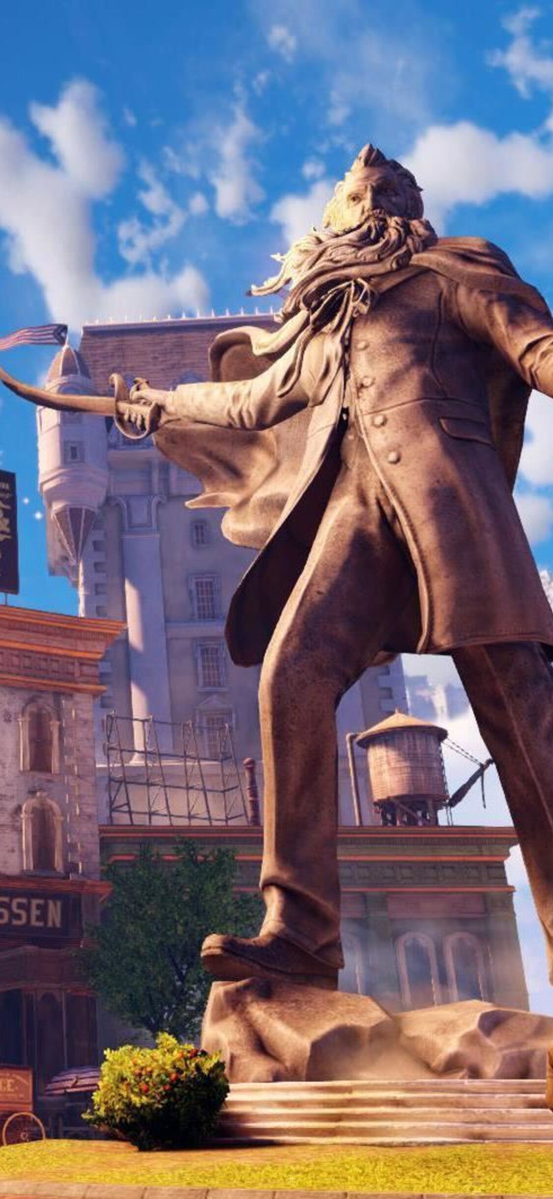 1125x2436  Bioshock Infinite Game Iphone XS,Iphone 10,Iphone X HD 4k Обои, изображения, фоны, фото и картинки 1125x2436