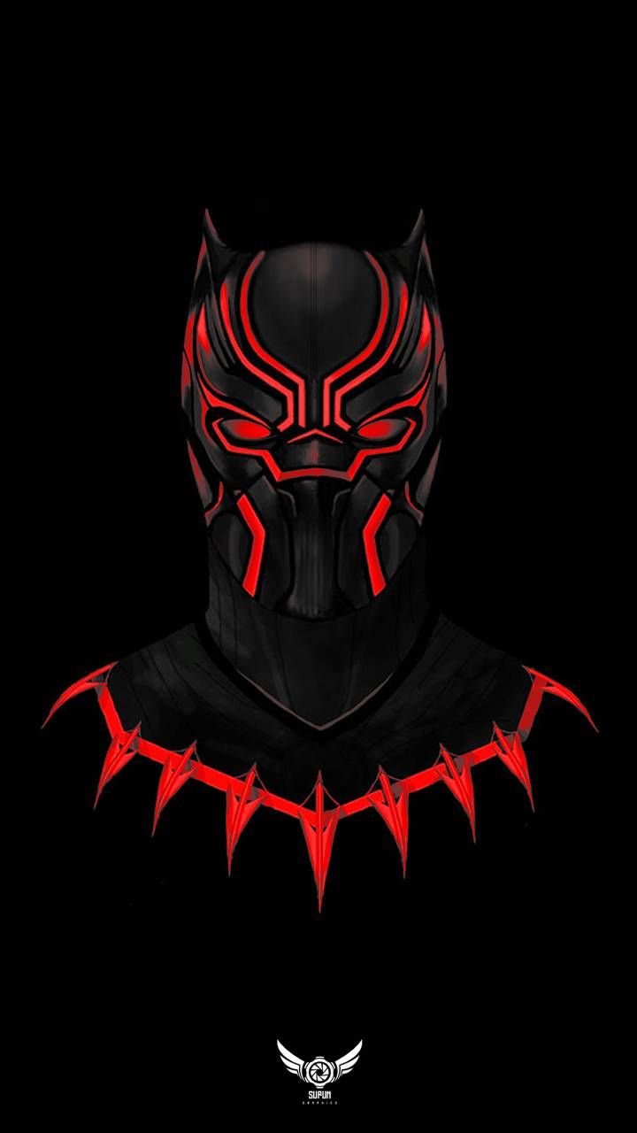 Black panther обои на телефон