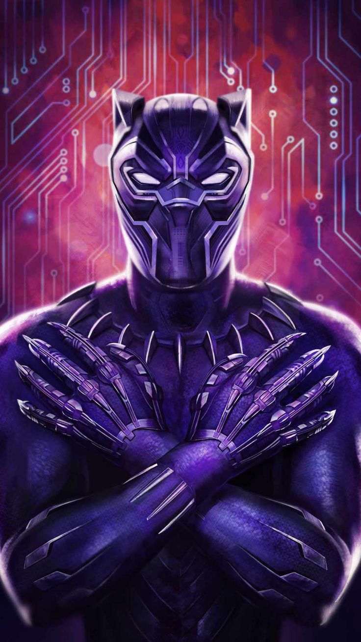 736x1308  Wakanda Forever Black Panther Обои для iPhone HD - Обои для iPhone: Обои для iPhone | Черная пантера, Черная пантера, Черная пантера