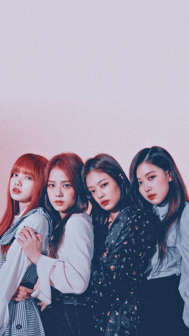 736x1308  черные обои | Blackpink, Черно-розовые, Фотографии пар