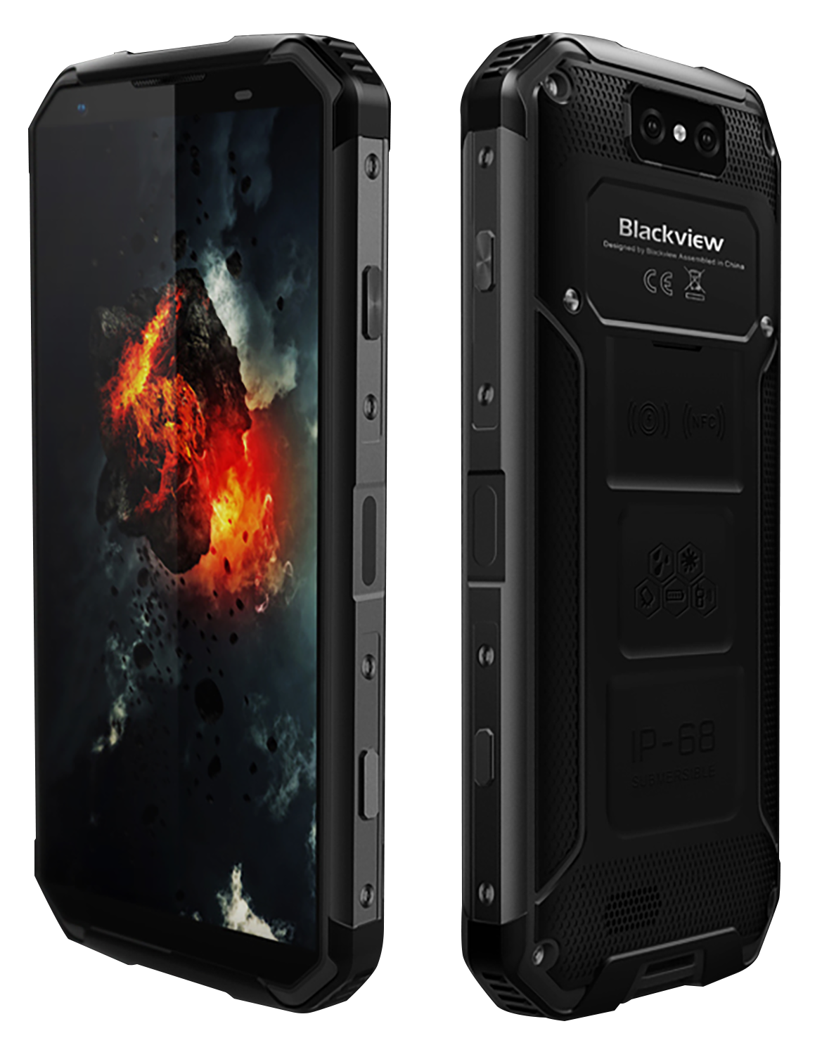 Blackview bv9500 нет изображения