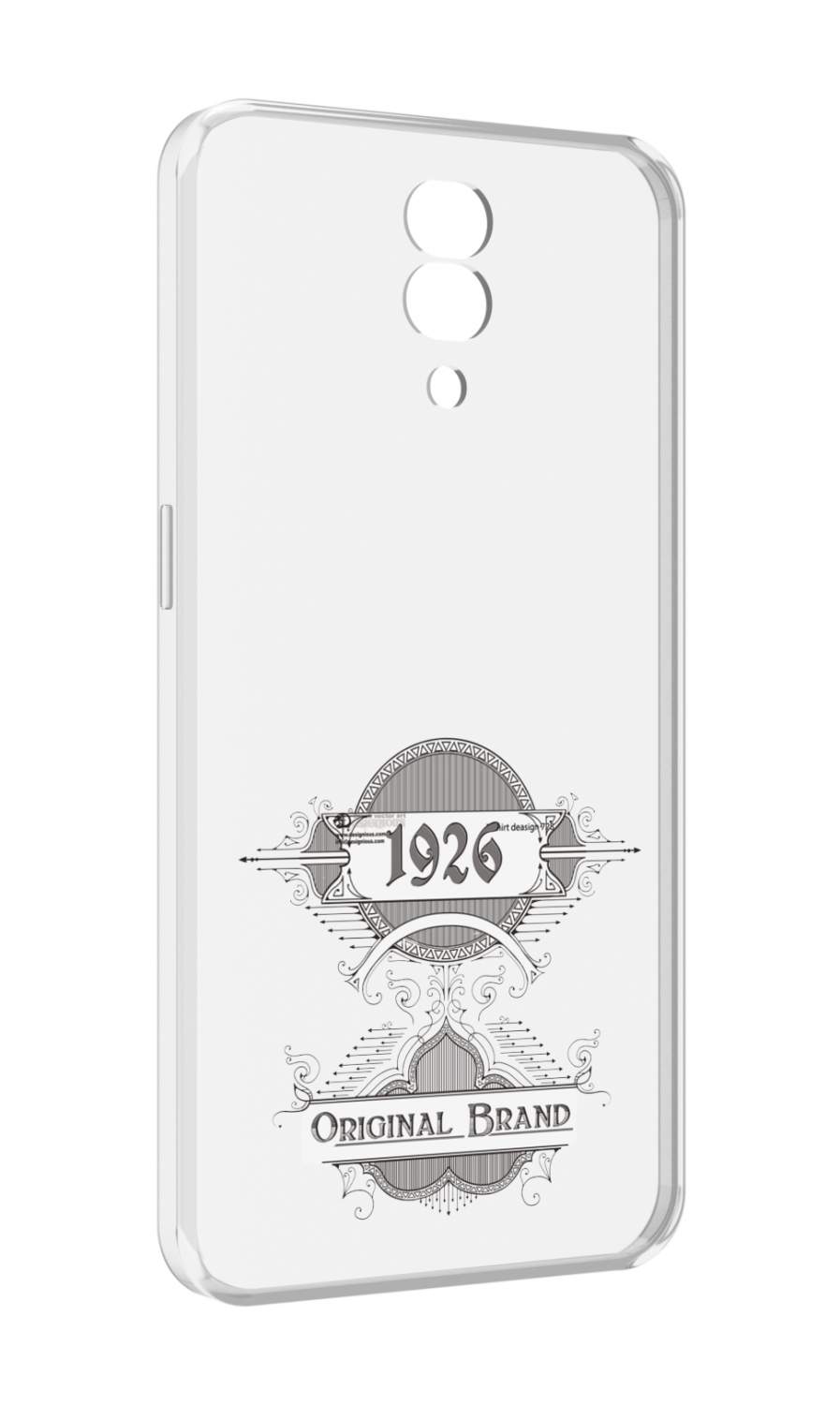 897x1500  Чехол MyPads логотип черно белый для Blackview BV7200 - купить в Москве,  цены на Мегамаркет