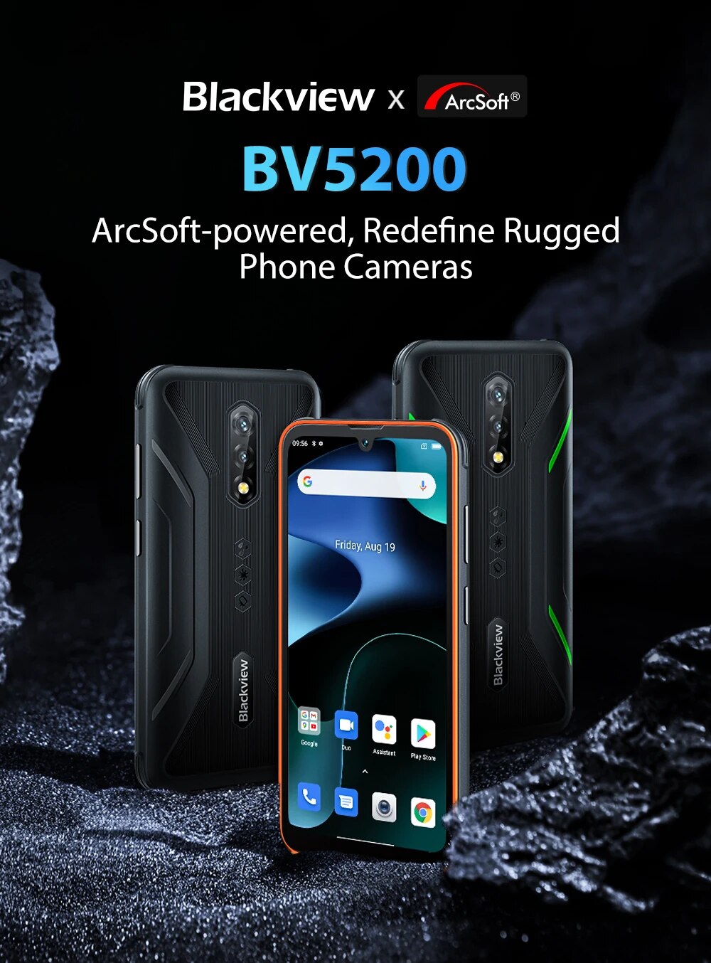 1000x1354  Blackview BV5200 смартфон с 5,5-дюймовым дисплеем, ОЗУ 4 Гб, ПЗУ 32 ГБ,  5180 мАч, Android 12 | AliExpress