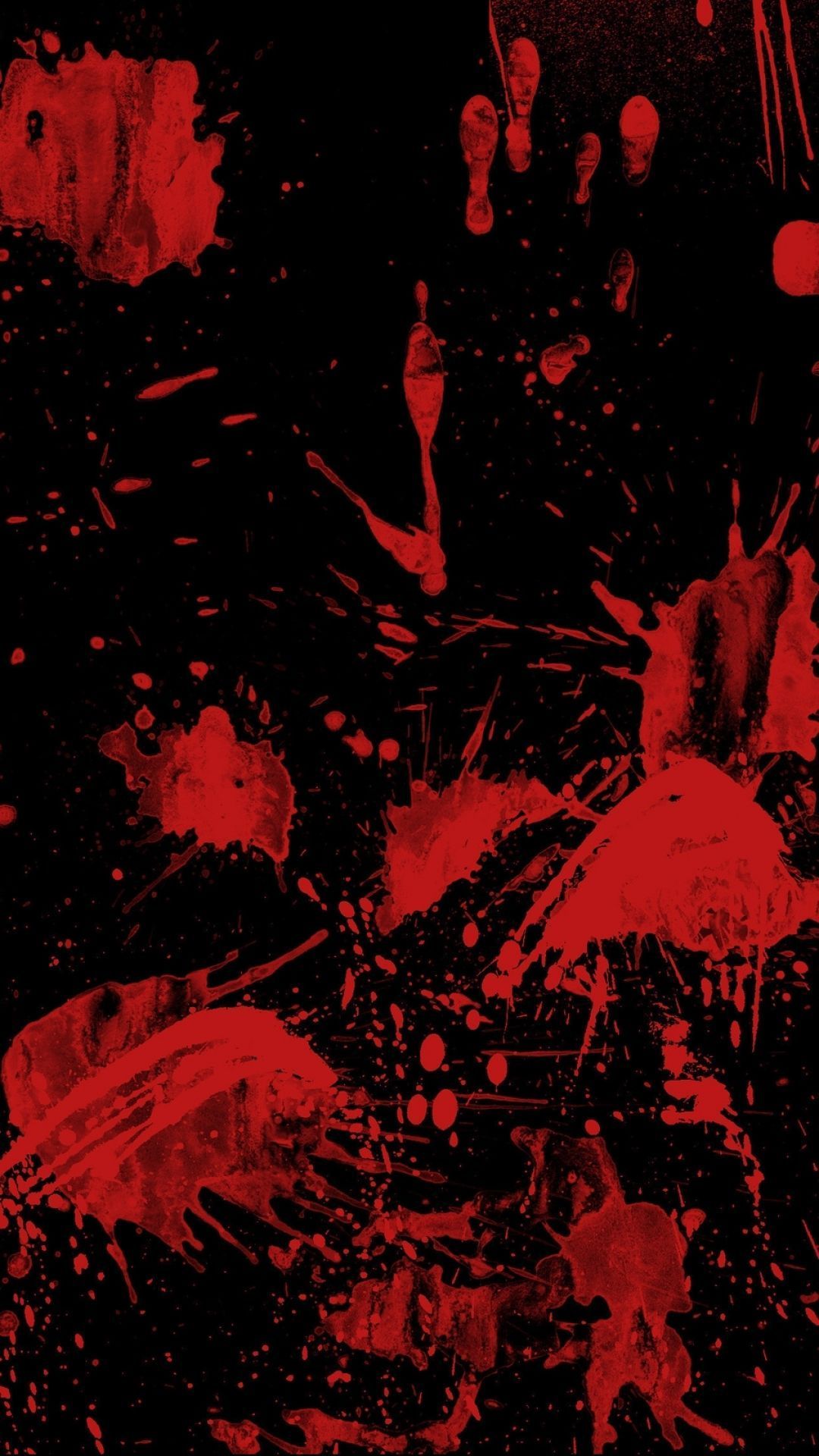 1080x1920  Обои Красная Кровь - Обои Пещера