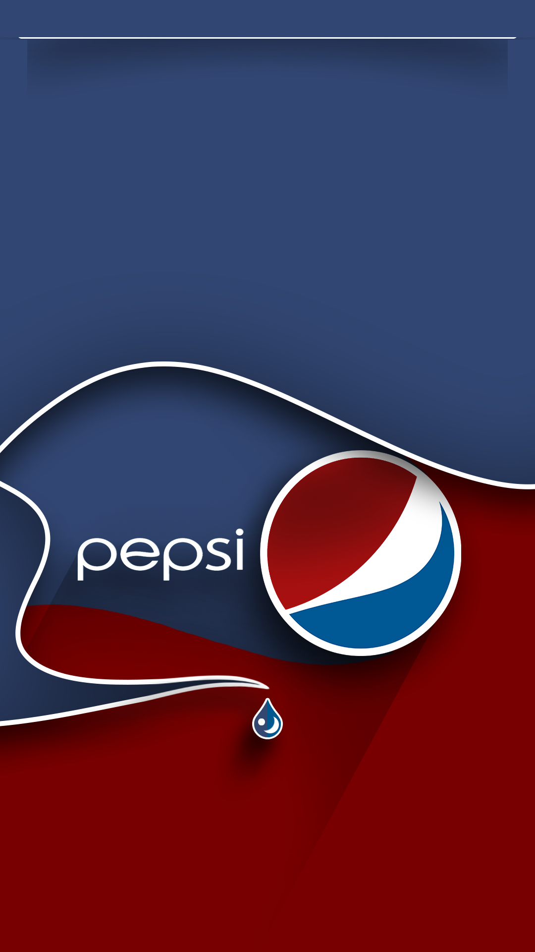 Pepsi Red бело-синие обои | Голубые обои iphone обои Samsung Логотип Apple обои 