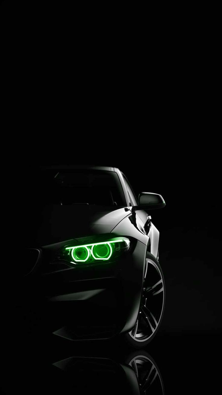 736x1308  BMW с зеленым светом | Обои автомобили, Фотографии крутых автомобилей, Обои BMW