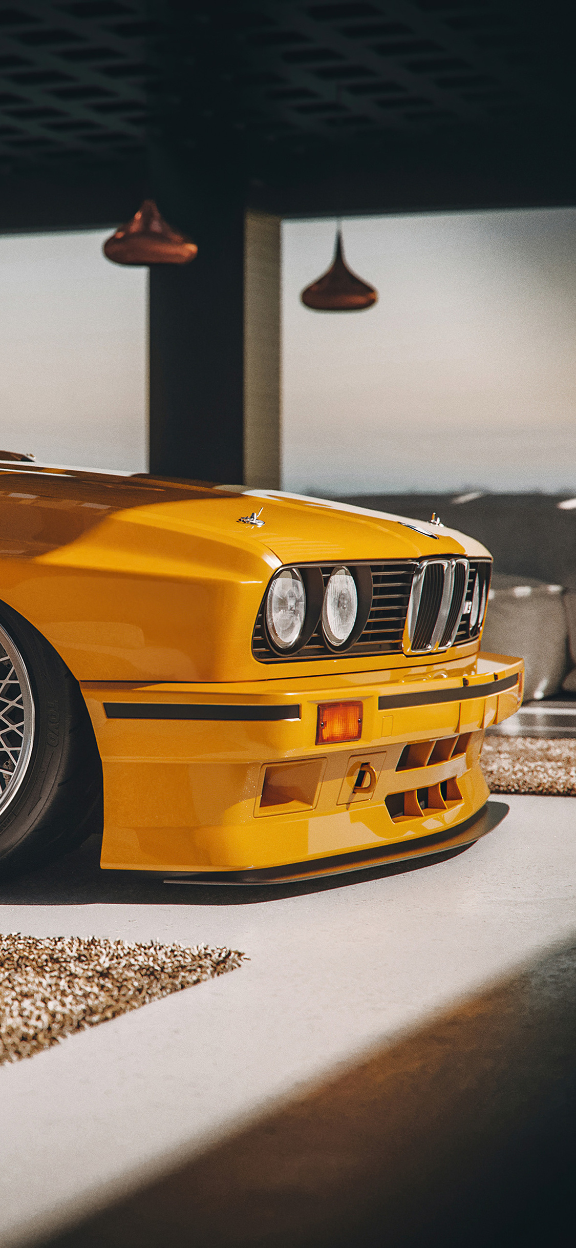1125x2436  BMW E30 HD iPhone Обои — Пещера обоев