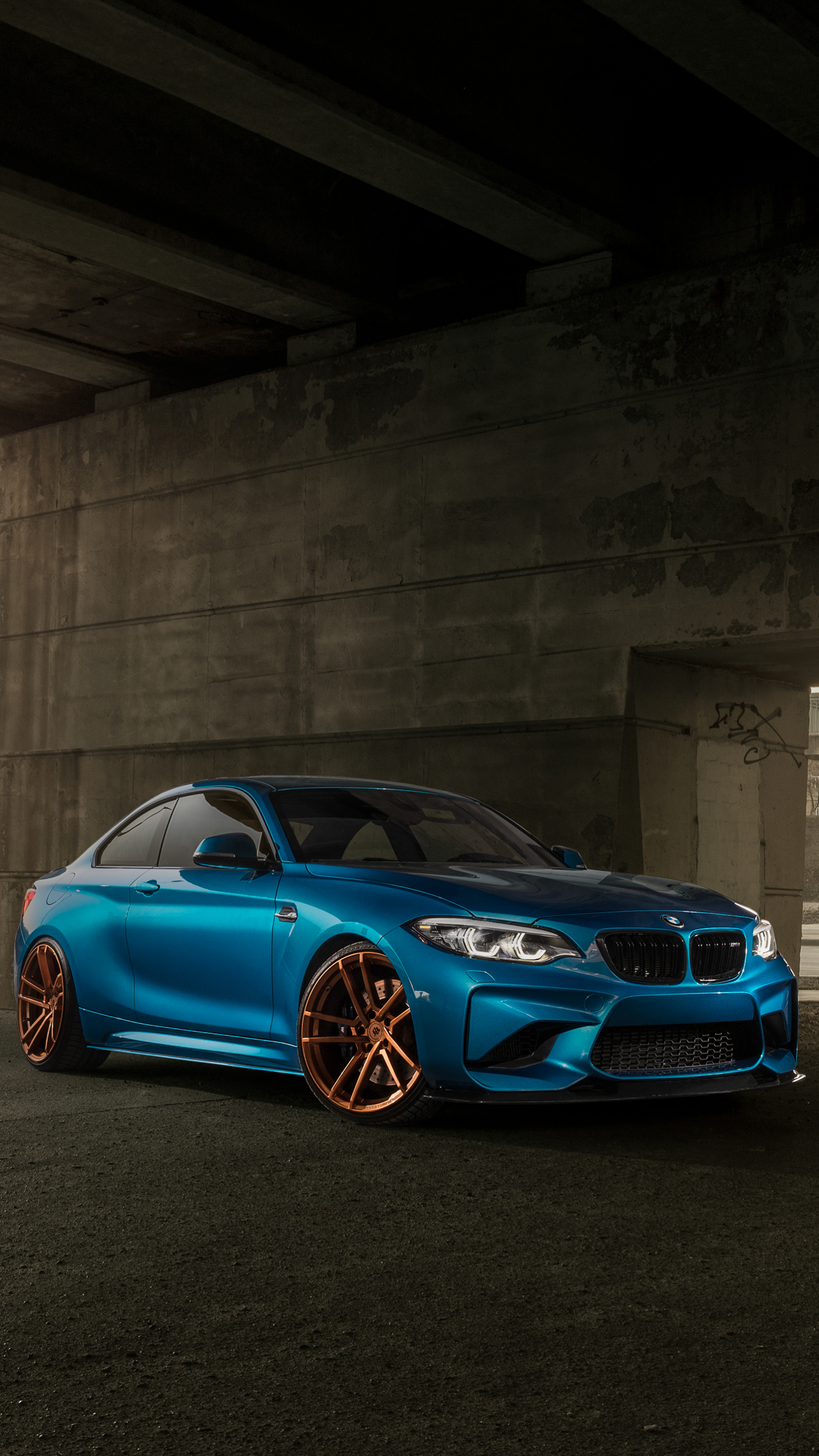 1440x2560  Обои для телефона BMW M2 от Арнольдаса Иванаускаса - Mobile Abyss