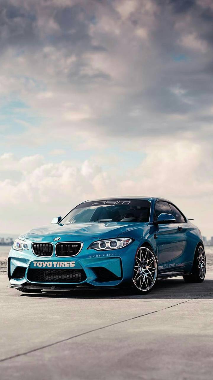 720x1280  BMW M2 2021 Обои — Обои для рабочего стола