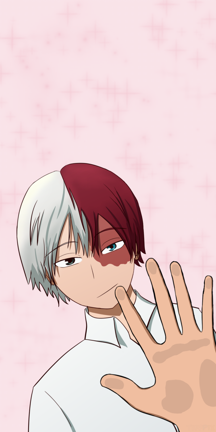 700x1400  Моя Геройская Академия обои для телефона