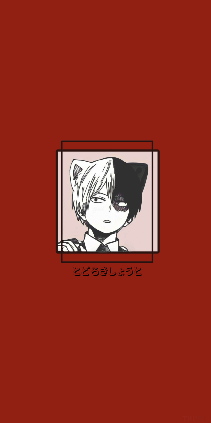 700x1400  Моя Геройская Академия обои для телефона