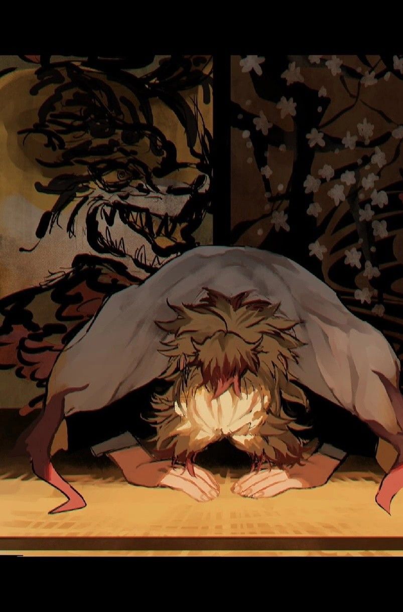 803x1220  Парные обои Kimetsu no Yaiba
