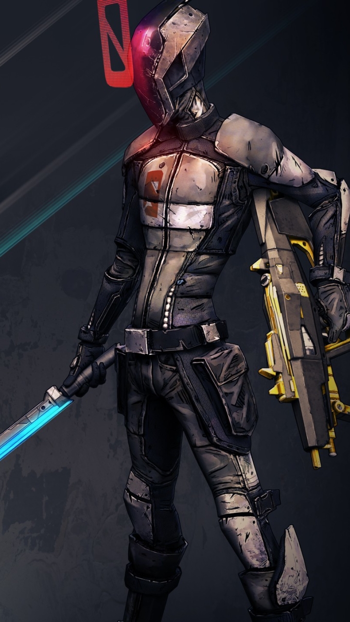 Borderlands 2 обои на телефон