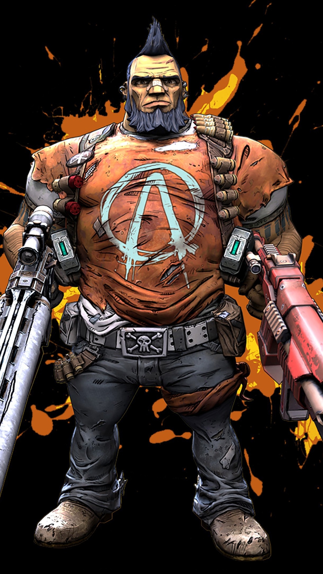 1080x1920  Borderlands 2 Сальвадор — Mobile Abyss