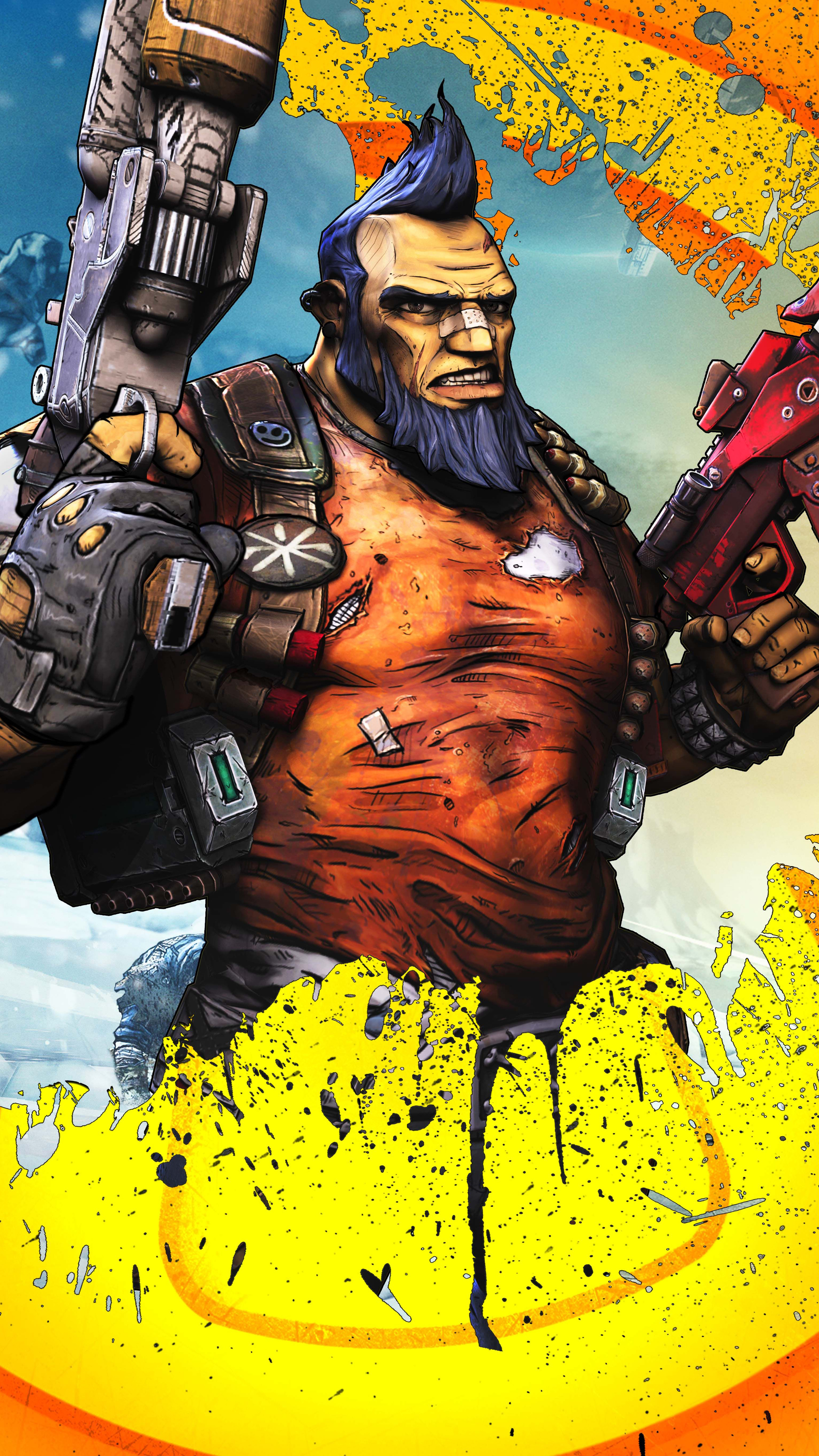 2160x3840  Deathtrap - Borderlands - Доска изображений Zerochan Anime