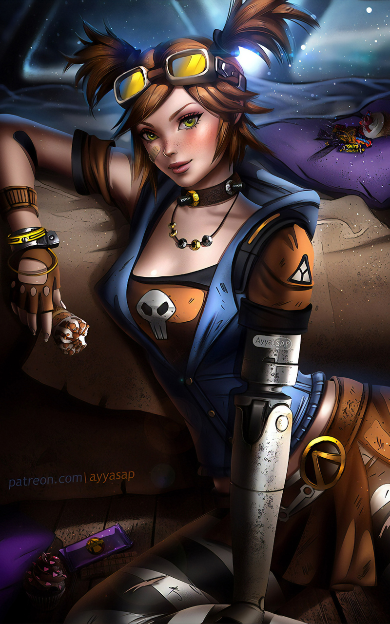 800x1280  Скачать Заявите о себе с помощью обоев Borderlands для iPhone | Обои .com