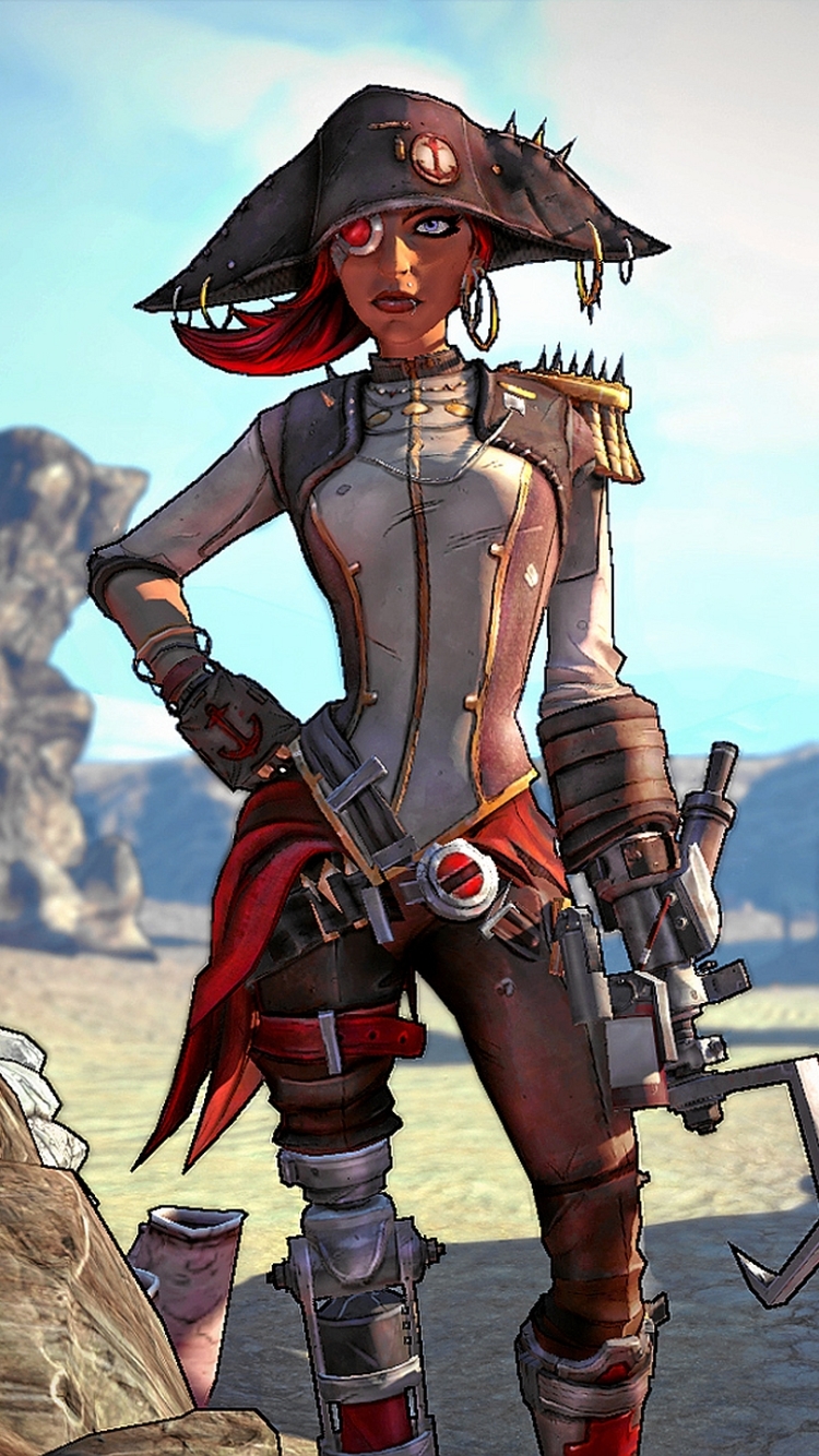 750x1334  Borderlands 2, ноль, HD обои для телефона | Пикпикселей