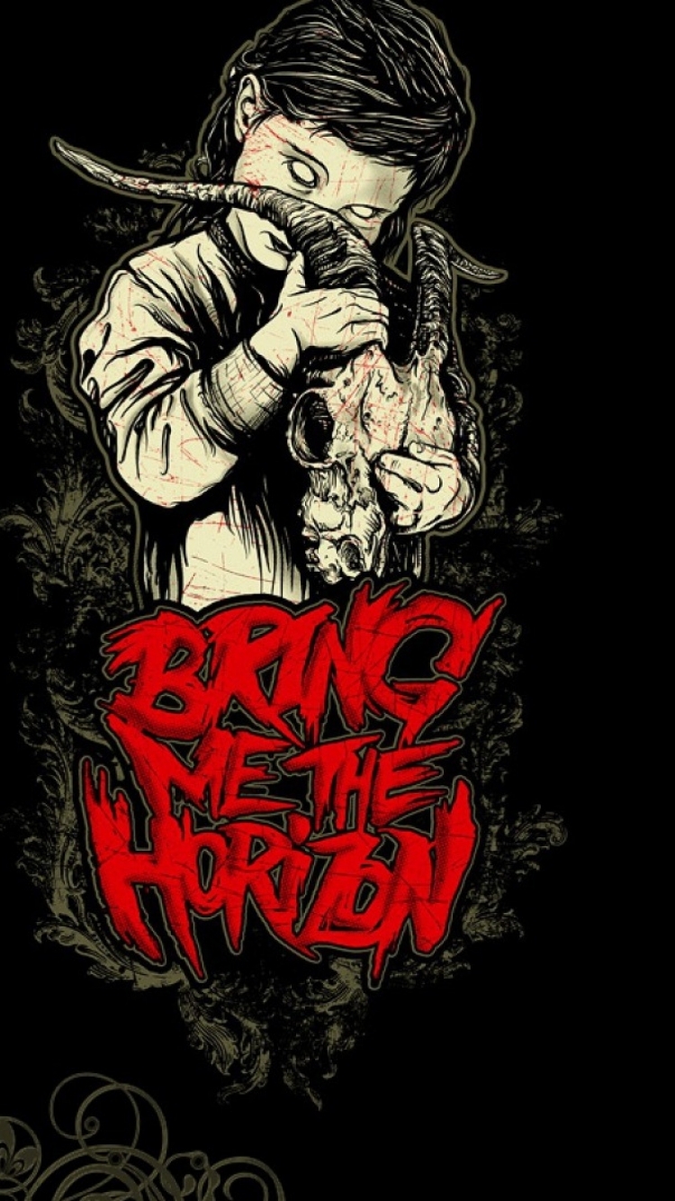 750x1334  Обои «Принеси мне горизонт» - Mobile Abyss