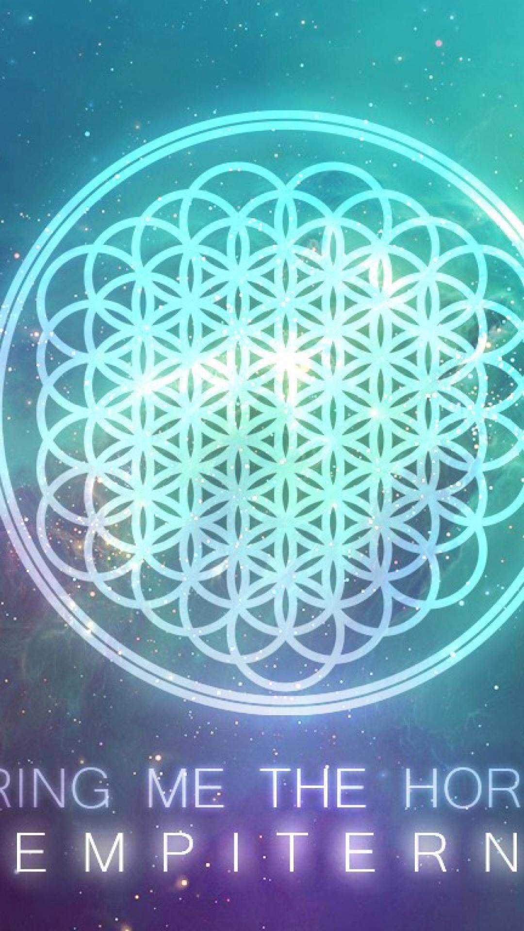 1080x1920  Обои Bring Me The Horizon Logo — Wallpaper Cave