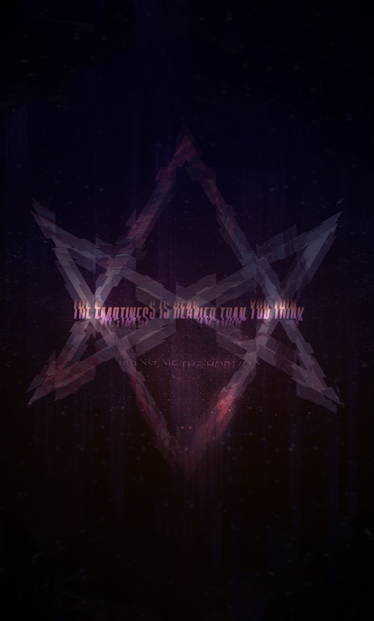 1280x2120  BMTH iPhone Обои — Обои Пещера