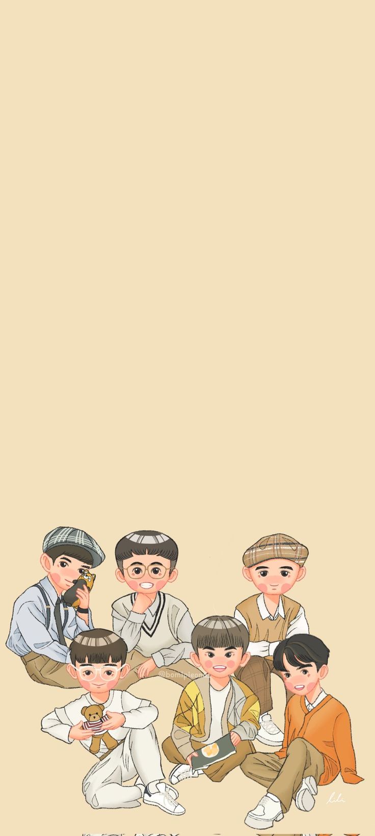 736x1640  Пин от пользователя Ema_7 на доске BTOB Wallpapers в 2023 г. | Бтоб, Обои