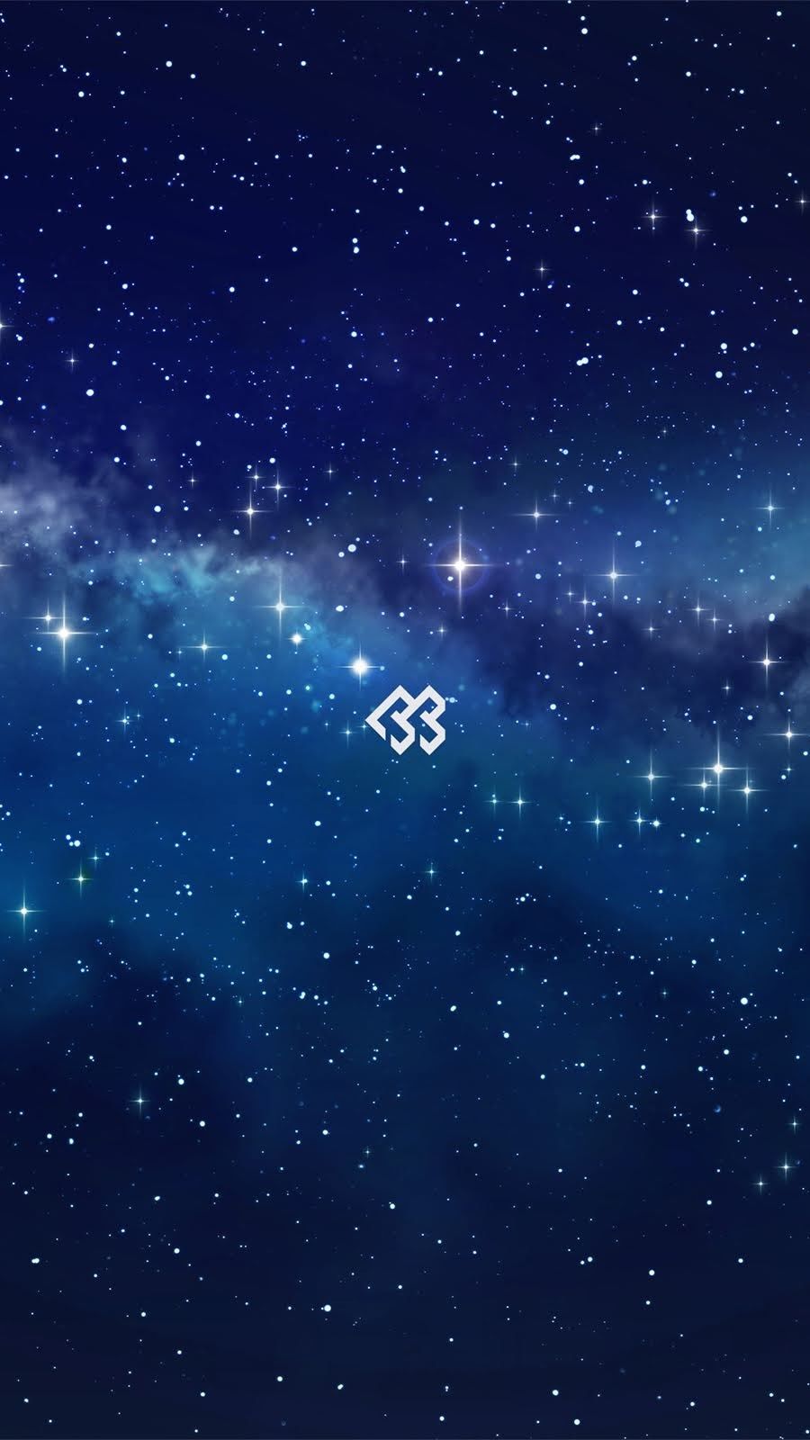 900x1600  btob логотип синяя вселенная | Бтоб, Сондже, Минхёк