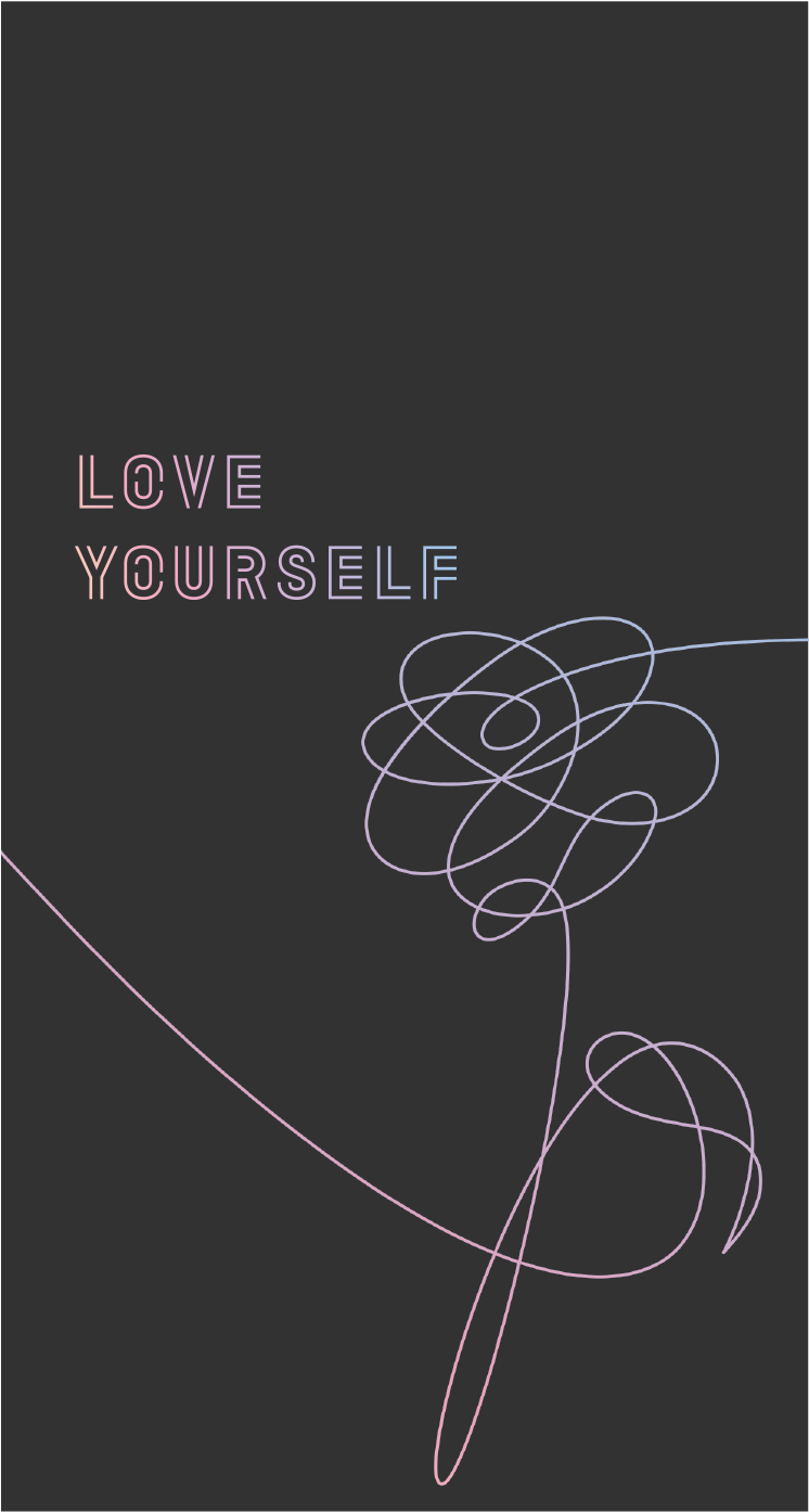 746x1394  Обои BTS Love YourSelf - Wallpaper Cave