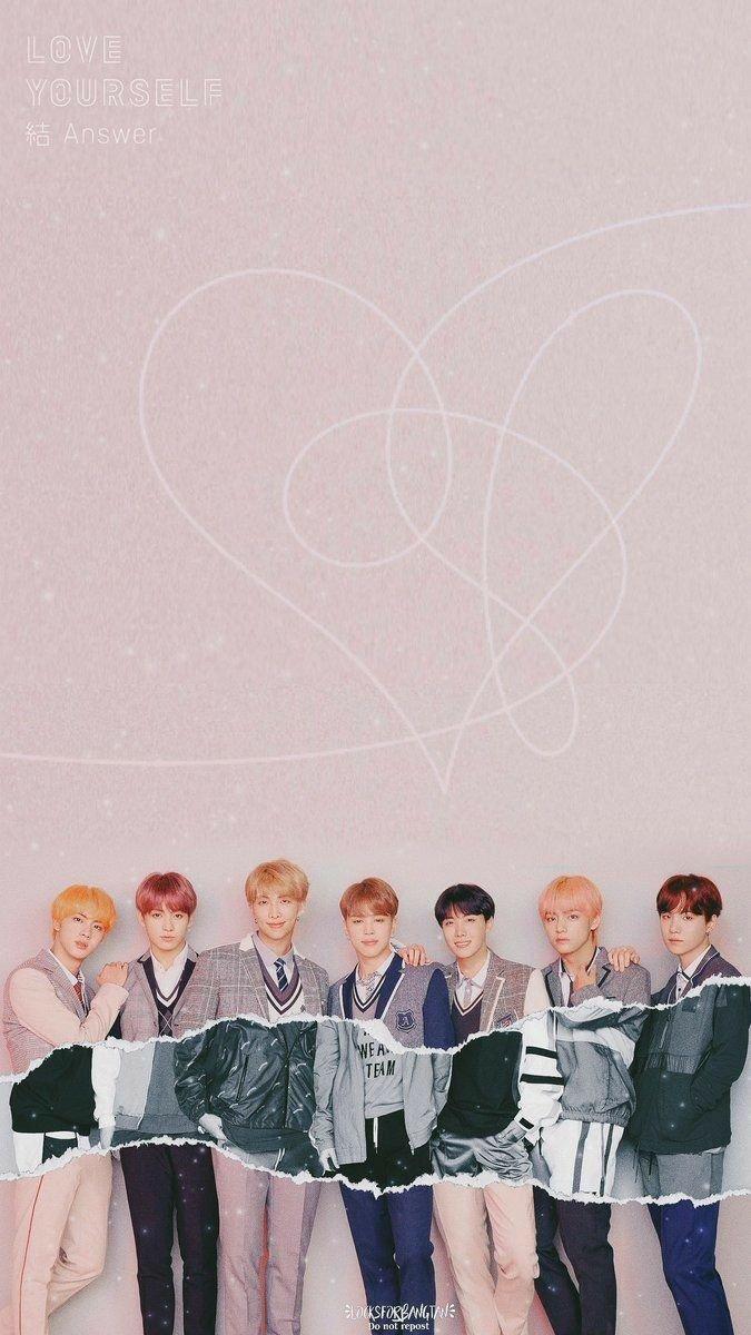 675x1200  BTS Love Yourself: Ответы на обои - Wallpaper Cave
