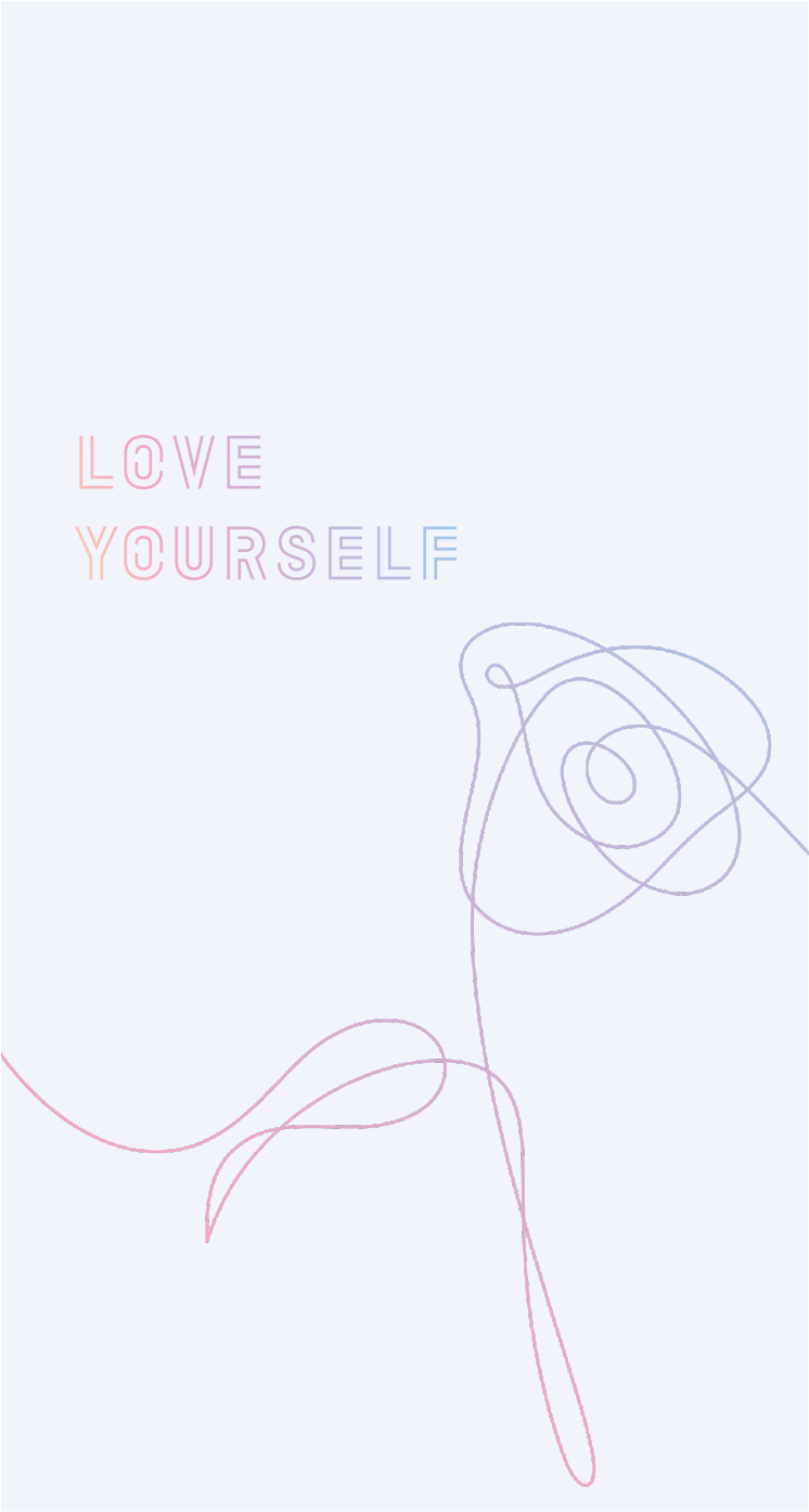 746x1394  Обои BTS Love YourSelf - Wallpaper Cave