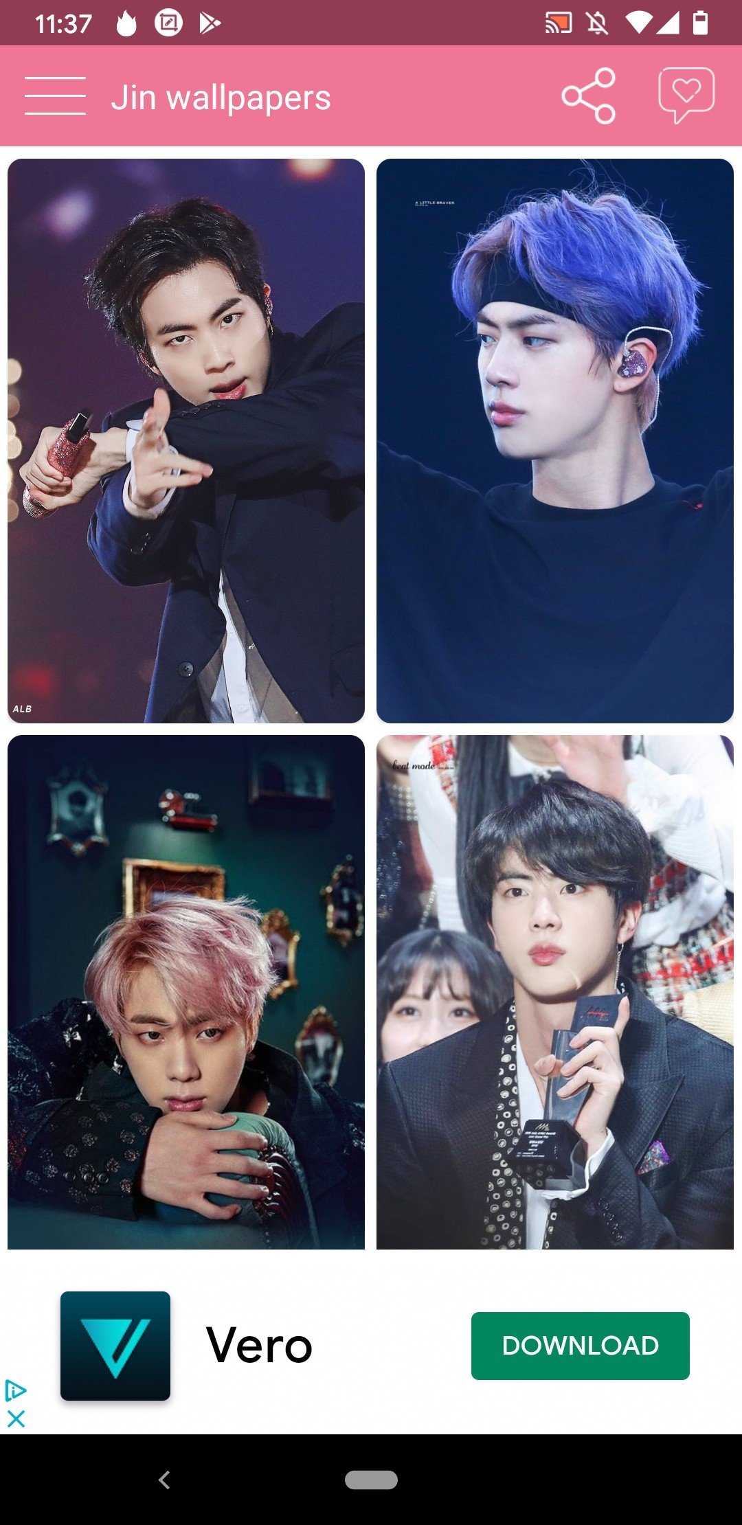 1080x2220  BTS Wallpaper 23.0 - Скачать для Android APK бесплатно