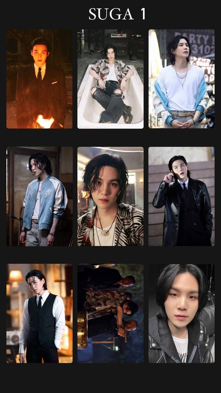 720x1280  Фотокарточки Мин Юнги БТС / Min Yoongi BTS SUGA AGUST D - купить с  доставкой по выгодным ценам в интернет-магазине OZON (983890278)