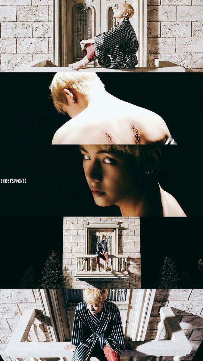 674x1200  BTS #aesthetics #BTSaesthetics #green #J-Hope | Обои, Обои для телефона