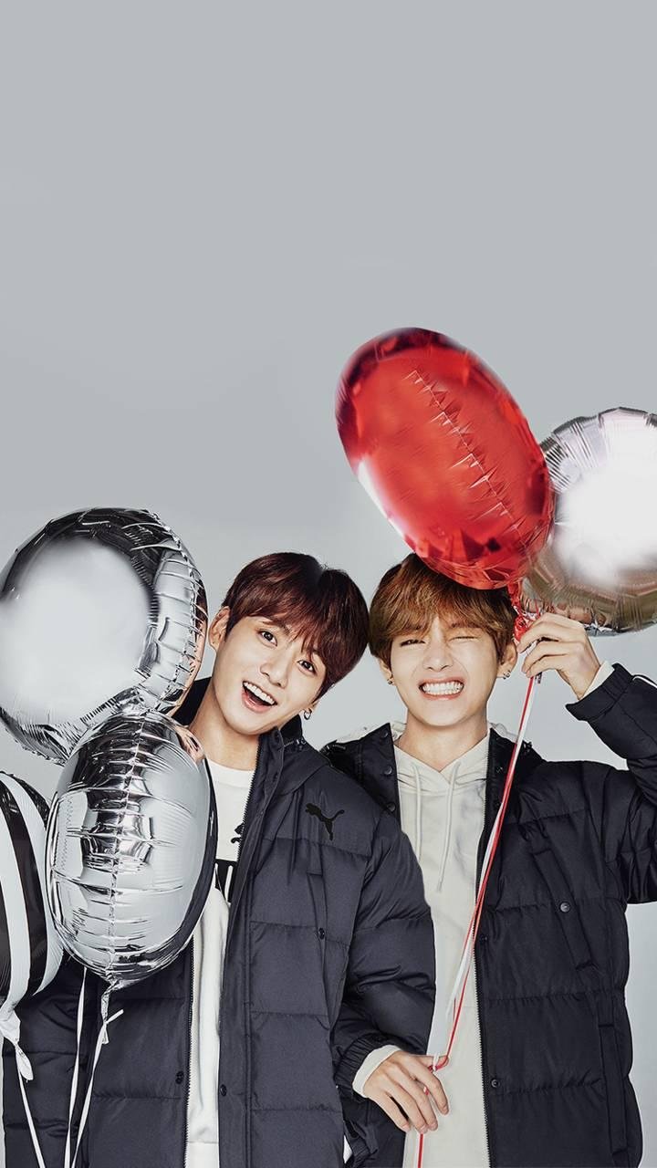 720x1280  Скачать обои BTS Vkook | МобКубок