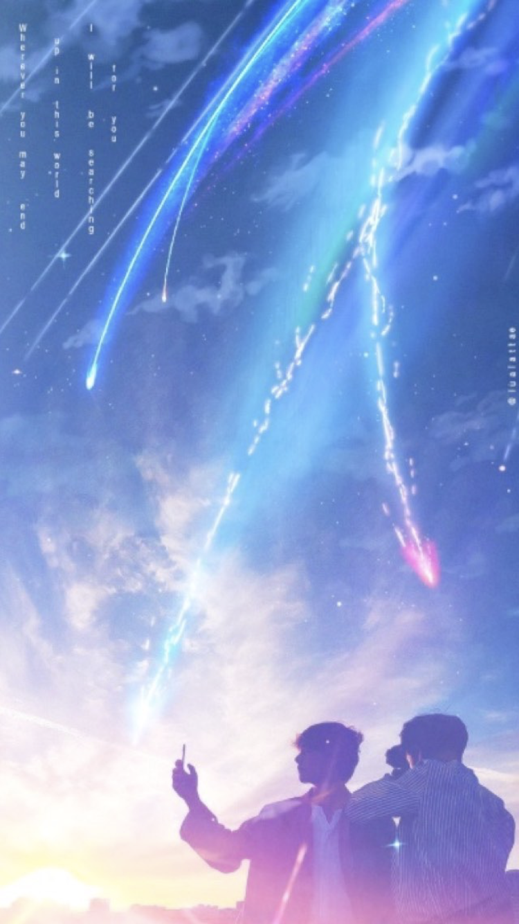 750x1334  Обои для телефона BTS/ wallpaper BTS | Bts wallpaper, Kimi no na wa, Taekook