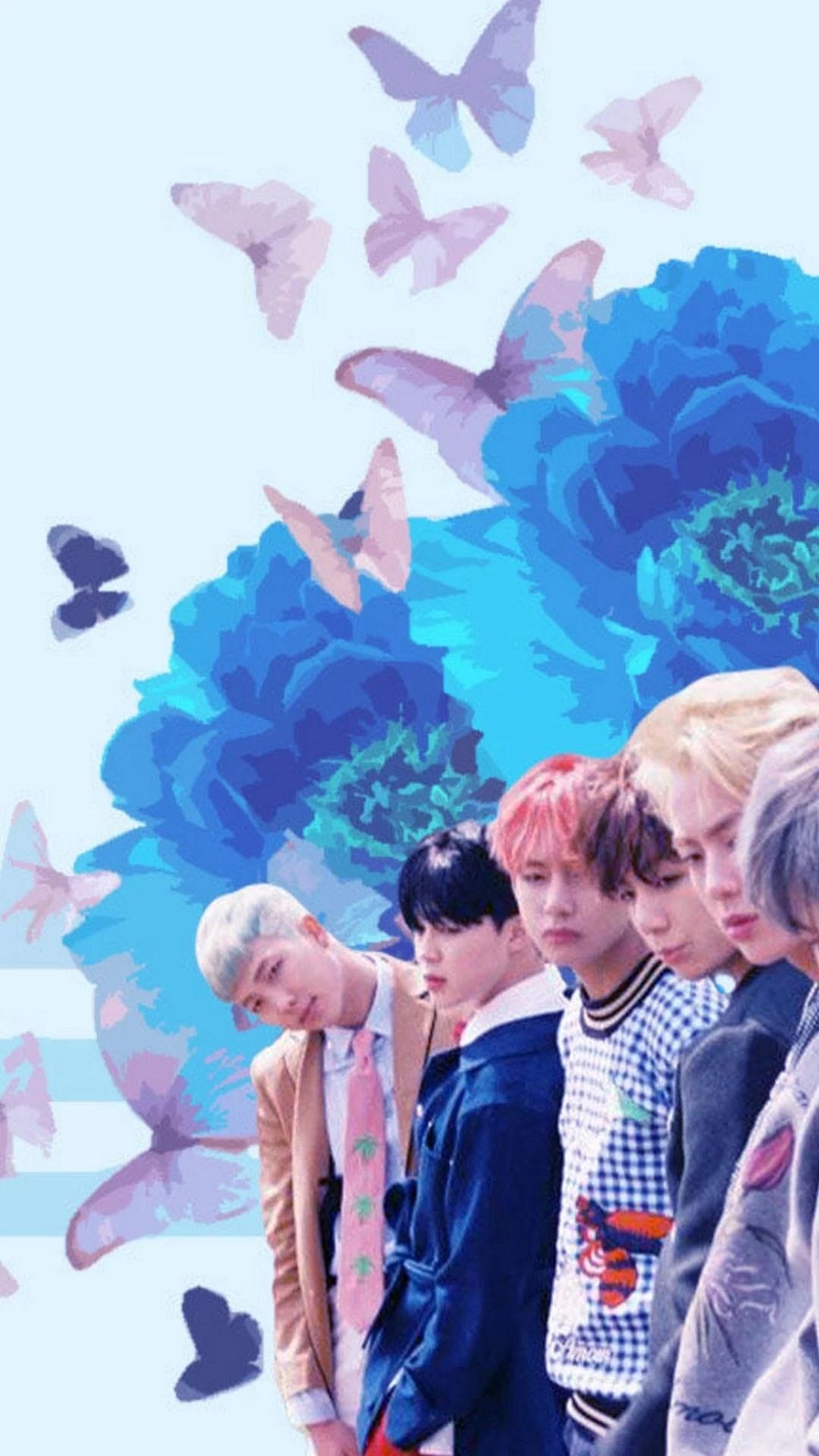 1080x1920  BTS K-pop Wallpapers HD APK برای دانلود اندروید