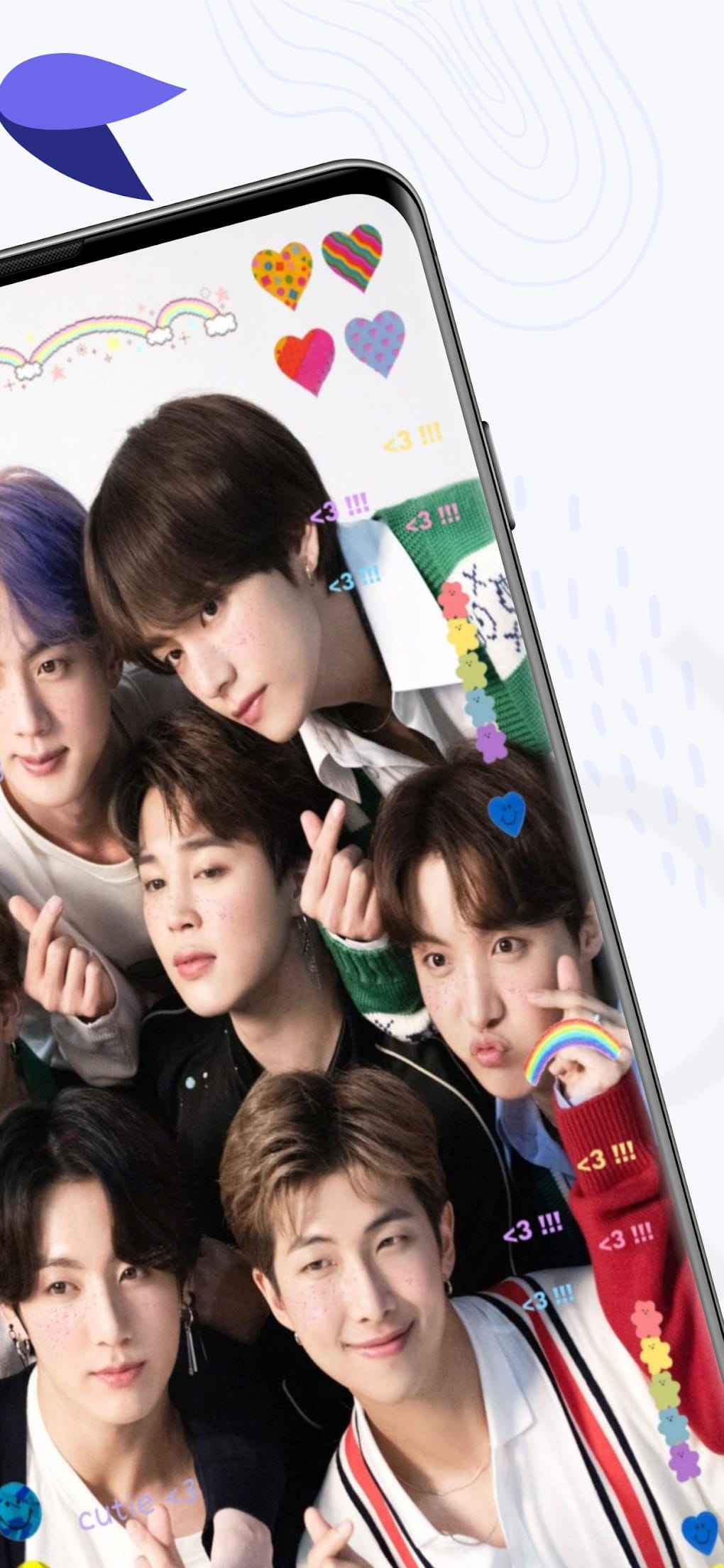 1020x2208  BTS Wallpaper для Android — Скачать