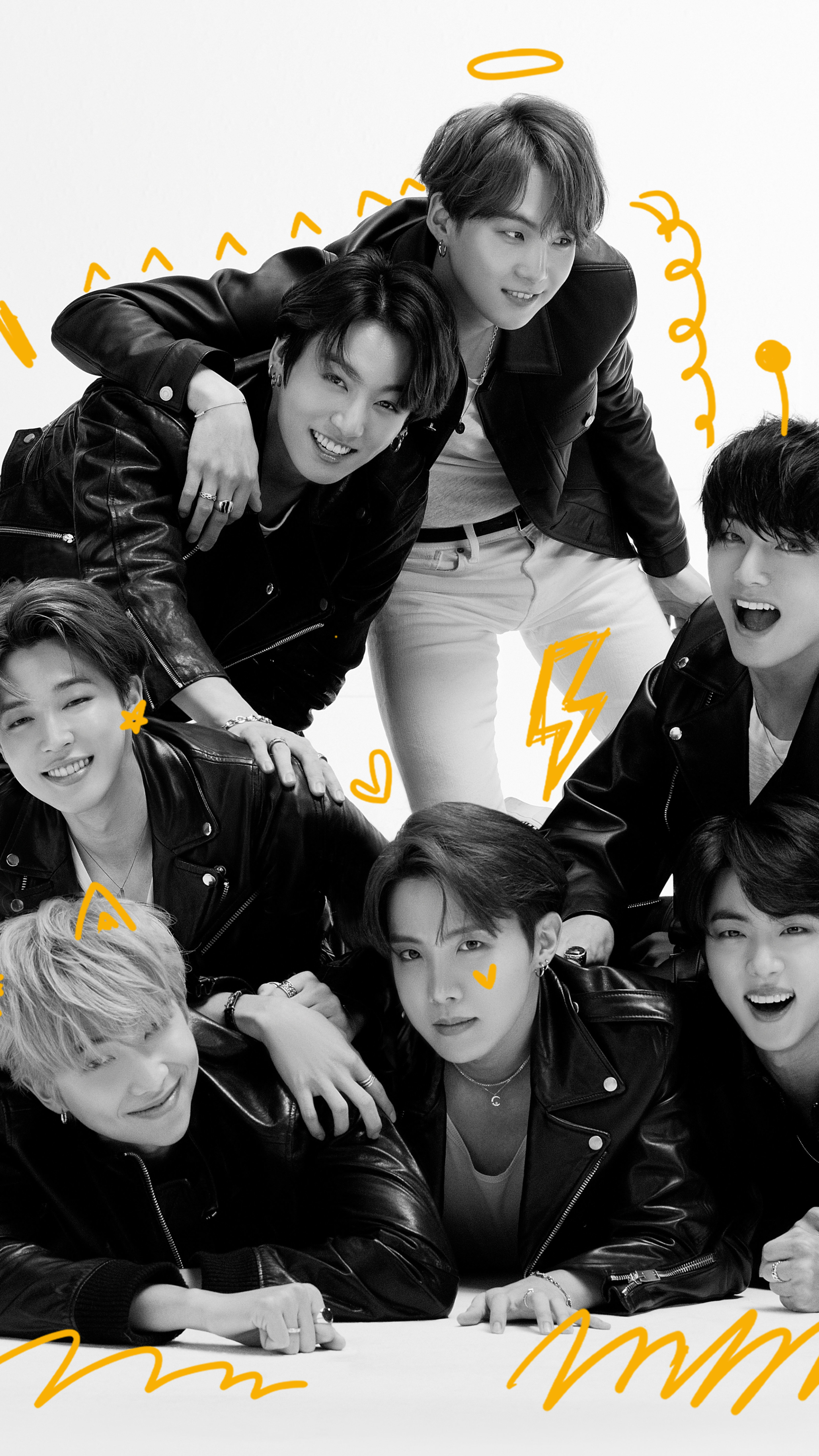 2160x3840  Бтс обои на телефон - 61 фото