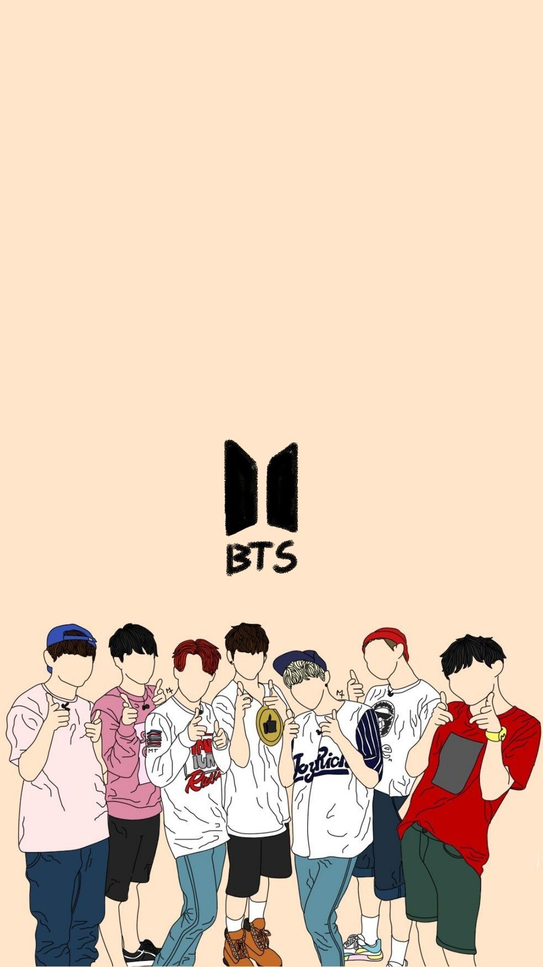 1078x1920  обои на телефон bts чтобы никто не понял все участники｜TikTok Search