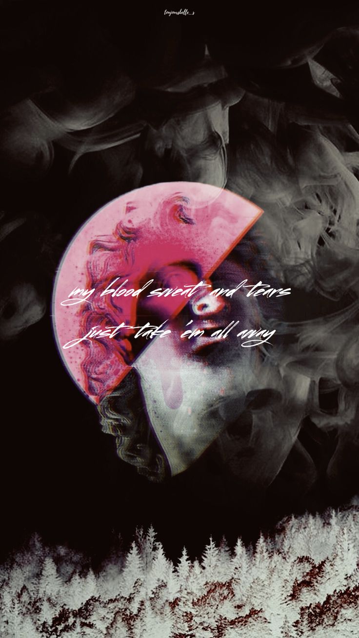 736x1308  BTS BST, кровь, пот и слезы, HD обои для телефона | Пикпикселей