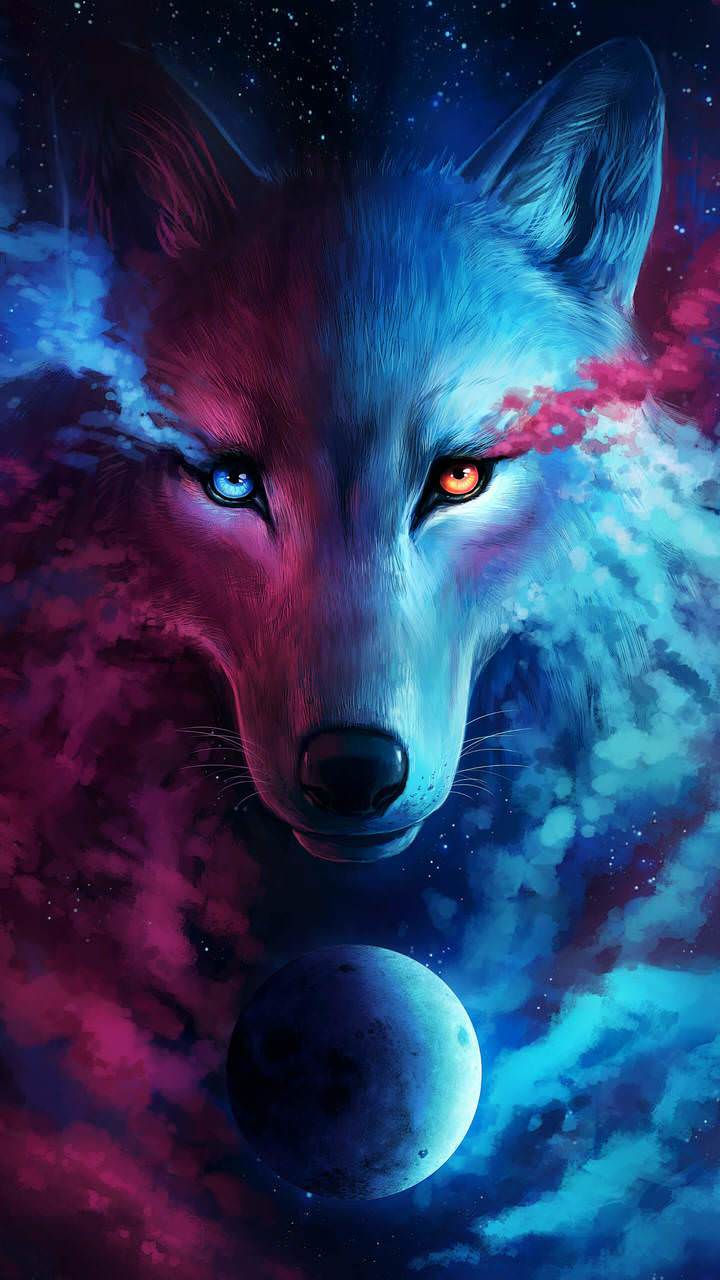 720x1280 »Cool Wolf iPhone 6 Wallpaper HD | 2020 Phone Wallpaper HD «