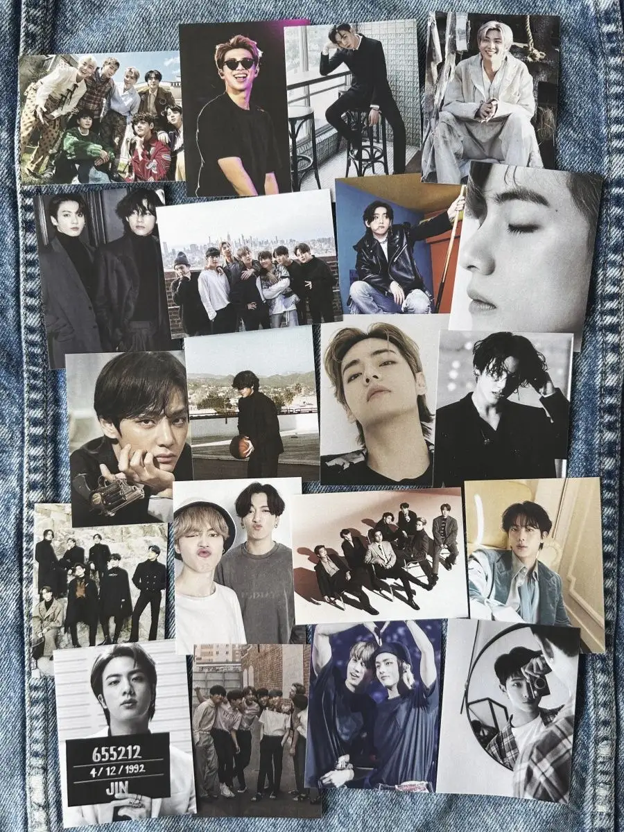 900x1200  Magazinalbom Наклейки на телефон блокнот стикеры самоклеящиеся k pop bts