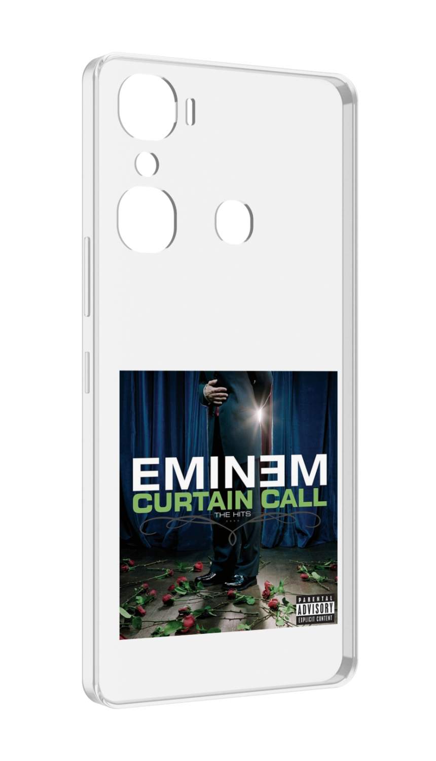 860x1500  Чехол MyPads Eminem Curtain Call The hits для Infinix Hot 12 Pro, купить в  Москве, цены в интернет-магазинах на Мегамаркет