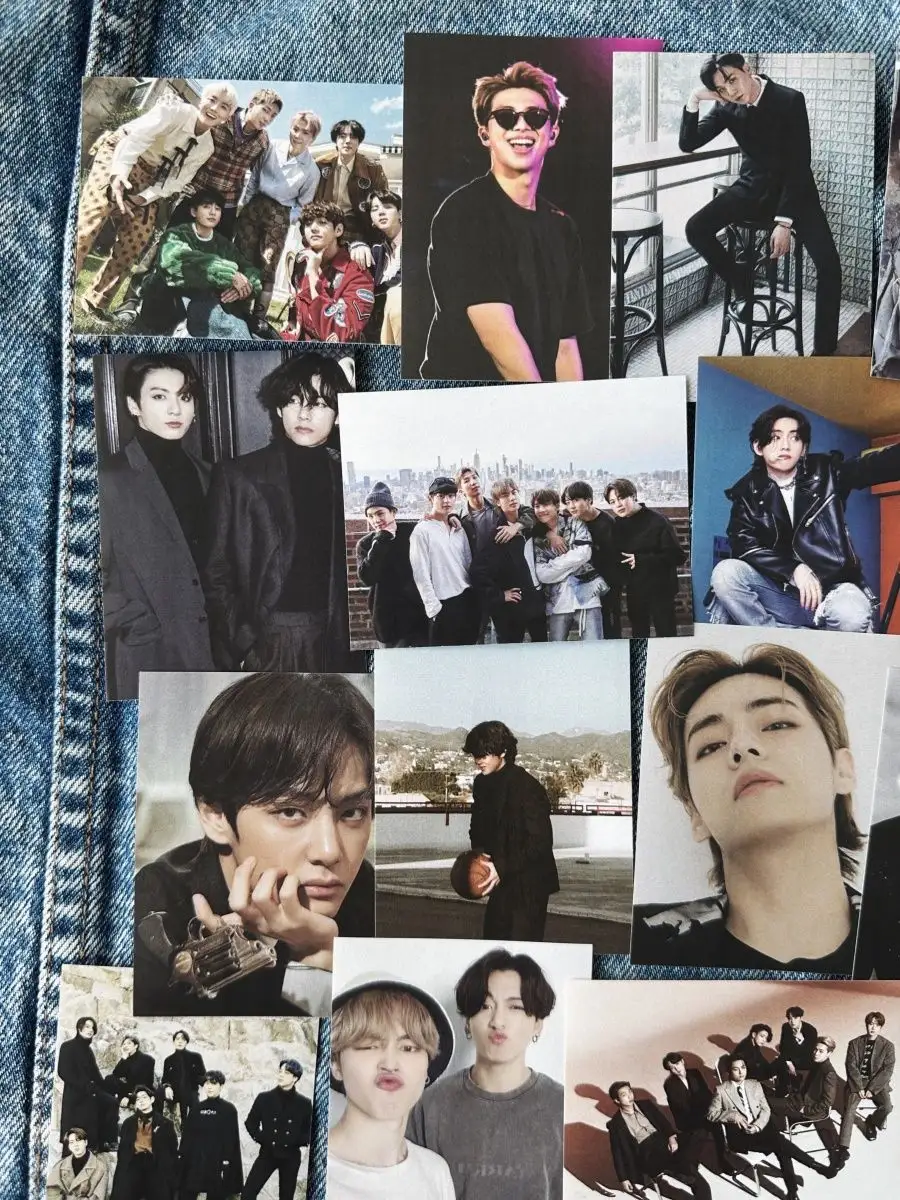 900x1200  Magazinalbom Наклейки на телефон блокнот стикеры самоклеящиеся k pop bts