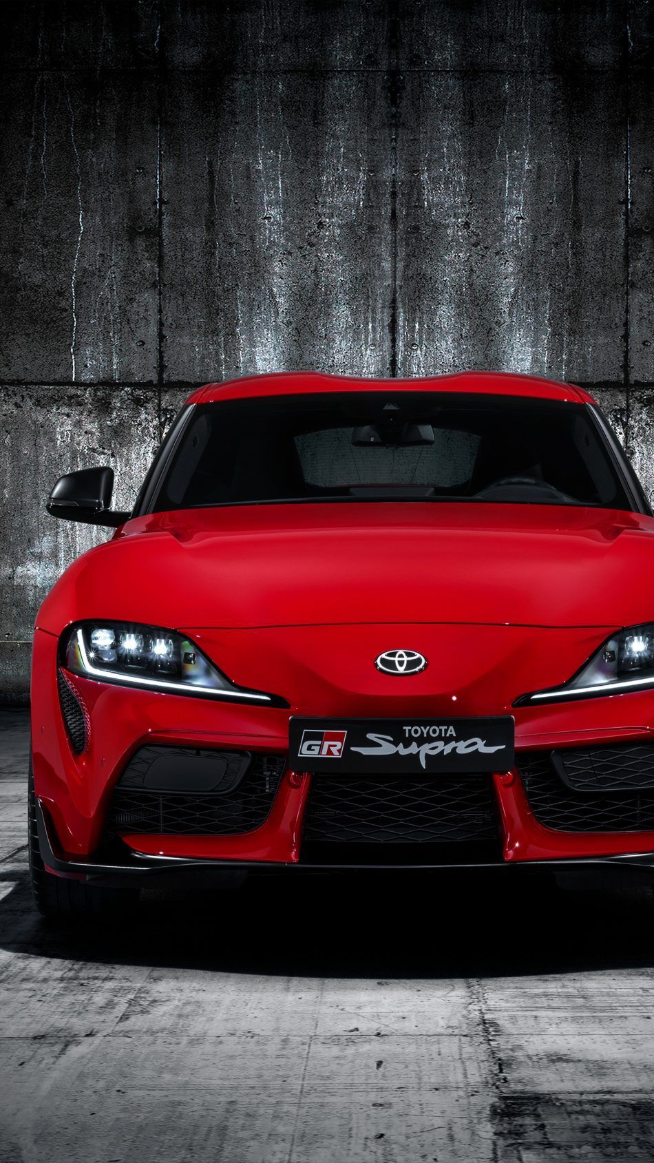 950x1689 Загрузить обои для iPhone Toyota Supra 2020 | Toyota supra Toyota Supra