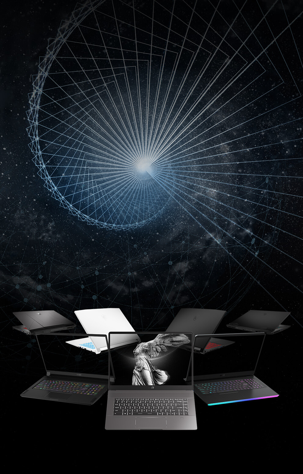 992x1549  Игровые ноутбуки MSI 2021 с процессорами Intel 11-го поколения – Технологии в Содружестве с эстетикой